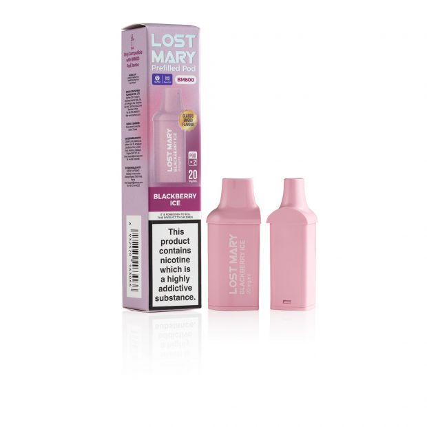 Lost Mary Blackberry Ice Pod & Box